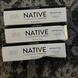 Native Toothpaste Bundle
